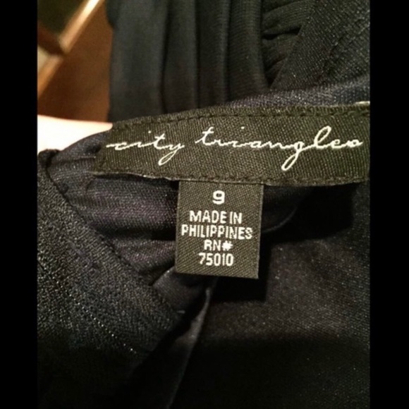 Navy Formal Dress / Ball Gown - Picture 3 of 3